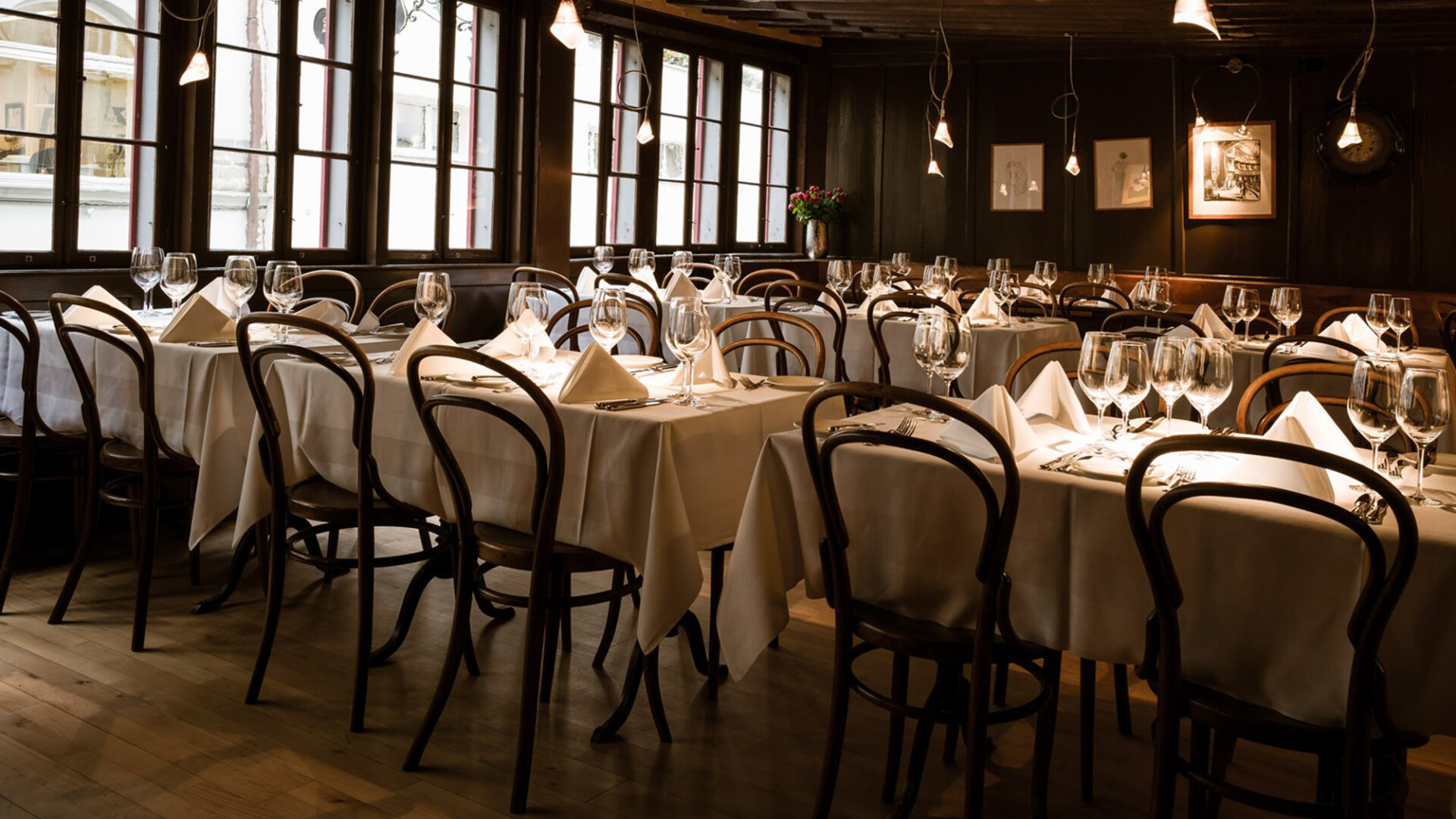 Traditionelle Küche im Restaurant Zum Goldenen Schäfli